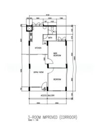 Blk 528 Bukit Batok Street 51 (Bukit Batok), HDB 3 Rooms #566749191